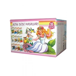 3E Grup - Altın Dede Masalları 35 Kitap- Özyürek Yayınları