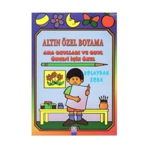 3E Grup - Altın Kitaplar Yay.-özel Boyama Kitabı Kolaydan Zora