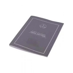 3E Grup - Altınyıldız 10 Ders Plastik Kapak Ders Defteri Yoklamasız