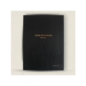 3E Grup - Altınyıldız 100yp Çarşı İzin Defteri Ciltli