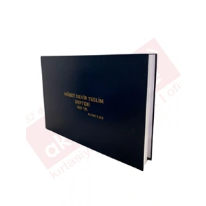 3E Grup - Altınyıldız 100yp Nöbet Devir Teslim Defteri