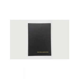 3E Grup - Altınyıldız 100yp Onur Kurulu Karar Defteri Ciltli