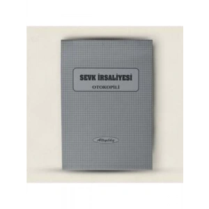 3E Grup - Altınyıldız 14x20 Otokopili Sevk İrsaliyesi