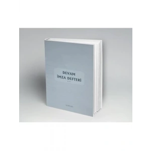 3E Grup - Altınyıldız 40yp Devam İmza Defteri Karton Kapak