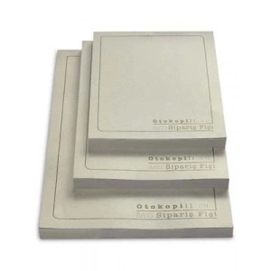 3E Grup - Altınyıldız A6 Otokopili Sipariş Fişi