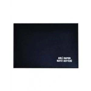 3E Grup - Altınyıldız Adli Sicil Kayıt Defteri 100 Yp Ciltli