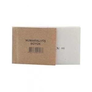 3E Grup - Altınyıldız Büyük Koçanlı Fiş Numaralı