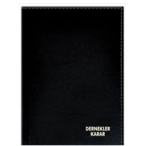 3E Grup - Altınyıldız Dernek Karar Defteri Ciltli 100 Yp.