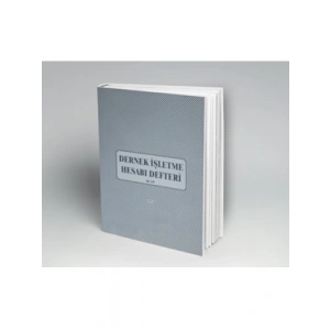 3E Grup - Altınyıldız Dernekler İşletme Defteri 40yp