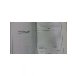 3E Grup - Altınyıldız Öğrenci Kulübü Çalışma Defteri Karton Kapak