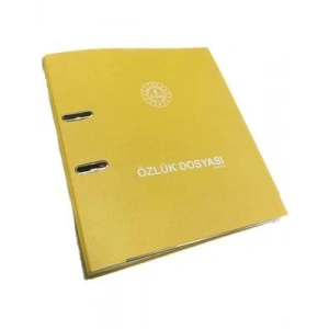 3E Grup - Altınyıldız Özlük Dosyası Meb (sarı Klasör)