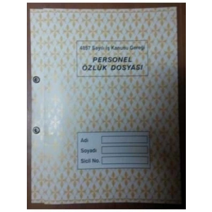 3E Grup - Altınyıldız Personel Özlük Dosyası Kapsüllü