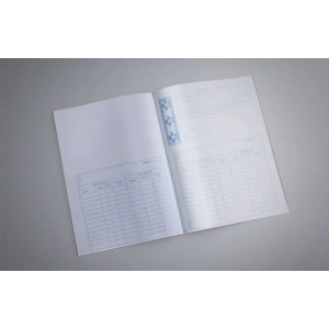 3E Grup - Altınyıldız Senet Defteri Ciltli 200yp