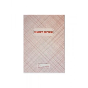 3E Grup - Altınyıldız Zimmet Defteri 40 Yp