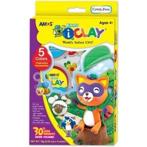 3E Grup - Amos I-clay 18 Gr 5 Renk Oyun Hamuru Ic6pal