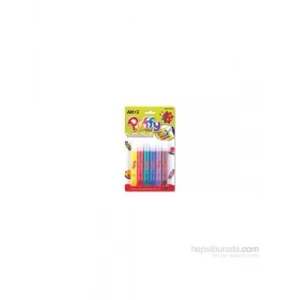 3E Grup - Amos Isı İle Kabaran Boya 6 Renk Pup10b6