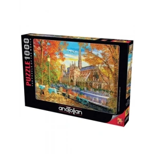 3E Grup - Anatolian 1000 Parça Puzzle 1176