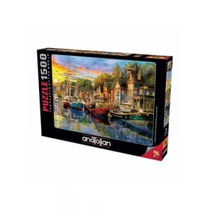 3E Grup - Anatolian 1500 Parça Puzzle 4564