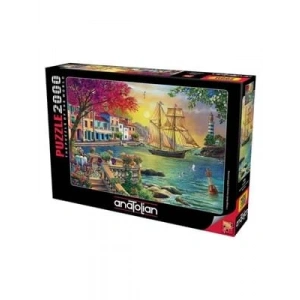 3E Grup - Anatolian 2000 Parça Puzzle 3955