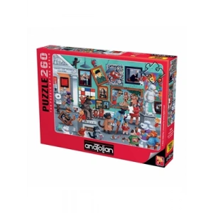 3E Grup - Anatolian 260 Parça Puzzle 3345