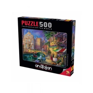 3E Grup - Anatolian 500 Parça Puzzle 3633