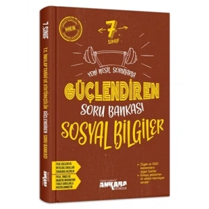 3E Grup - Ankara Yay.-7.sınıf Güçlendiren Soru Bankası Sosyal Bilgiler 2025