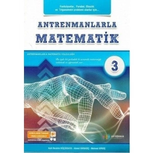 3E Grup - Antrenman Yay.- Antrenmanlarla Matematik 3