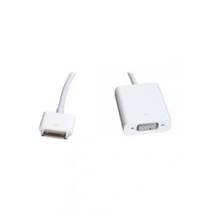 3E Grup - Apple Mc552zm-b İpad Dock Connector To Vga Adaptör