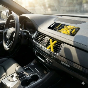 Areon X Version Peteğe Geçmeli Oto Kokusu Sarı