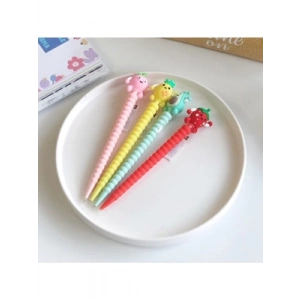 3E Grup - Arı 0.7 Versatil Kalem Meyve Figürlü 266-9985