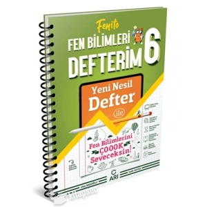 3E Grup - Arı Yay.- 6.sınıf Fen Bilimleri Defterim 2324