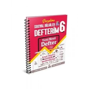 3E Grup - Arı Yay.-6.sınıf Sosyal Bilgiler Defterim 2122