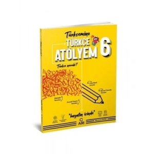 3E Grup - Arı Yay.-6.sınıf Türkçe Atölyem 1920