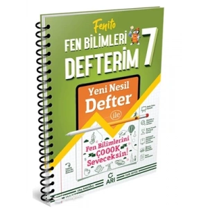 3E Grup - Arı Yay.- 7.sınıf Fen Bilimleri Defterim 2324