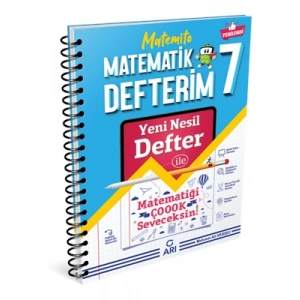 3E Grup - Arı Yay.- 7.sınıf Matematik Defterim 2324