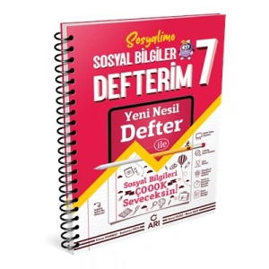 3E Grup - Arı Yay.-7.sınıf Sosyal Bilgiler Defterim 2324