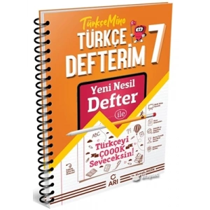 3E Grup - Arı Yay.- 7.sınıf Türkçe Defterim 2324