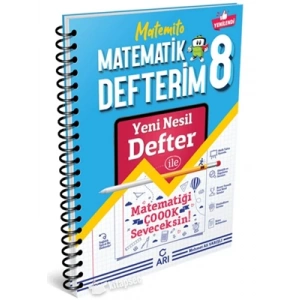 3E Grup - Arı Yay.- 8.sınıf Matematik Defterim 2324