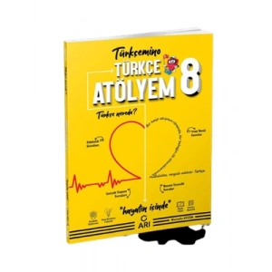 3E Grup - Arı Yay.-8.sınıf Türkçe Atölyem 2021