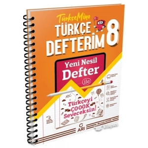 3E Grup - Arı Yay.- 8.sınıf Türkçe Defterim 2324