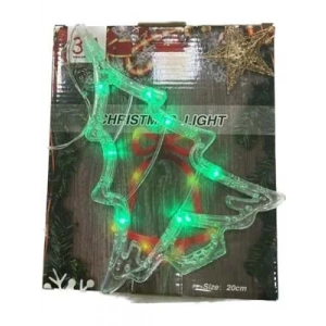 3E Grup - Ark 20 Cm Pilli Yılbaşı Figürlü Led Lamba Lp-06