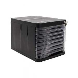 3E Grup - Ark Evrak Rafı 8 Çekmeceli Kilitli 5558