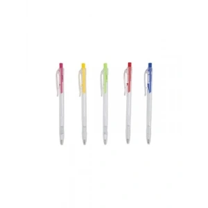 3E Grup - Ark Fancy 1.0 Tükenmez Kalem Mavi 540