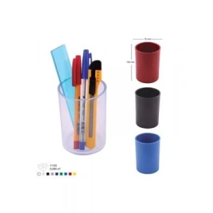 3E Grup - Ark Masa Üstü Kalemlik Plastik 566