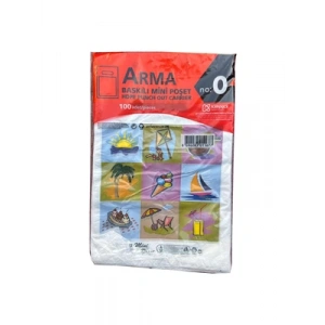 3E Grup - Arma Muh.desen Poşet 20x30 No:0 100 Lü