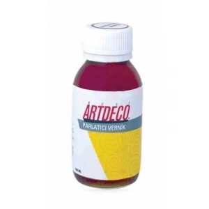 3E Grup - Artdeco 100 Ml Ahşap Parlak Vernik 975