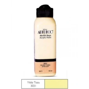 3E Grup - Artdeco 140 Ml Akrilik Boya Yıldız Tozu 70r-3031