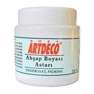 3E Grup - Artdeco 220 Ml Ahşap Astar Boyası 29n-600