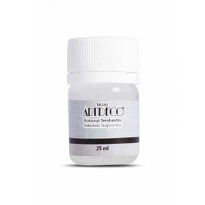 3E Grup - Artdeco 25 Ml Kokusuz Terebentin 921