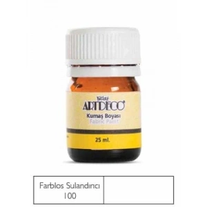 3E Grup - Artdeco 25 Ml Kumaş Boyası İnceltici 10a-100